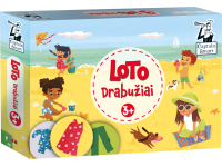 Stalo žaidimas CAPTAIN SMART Loto drabužiai (3+)