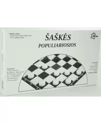 Šaškės ABINO Populiariosios (5+)