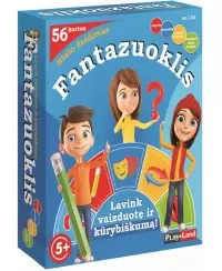 Stalo žaidimas PLAYLAND Fantazuoklis (5+)