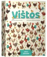 Stalo žaidimas "Vištos" (4+)