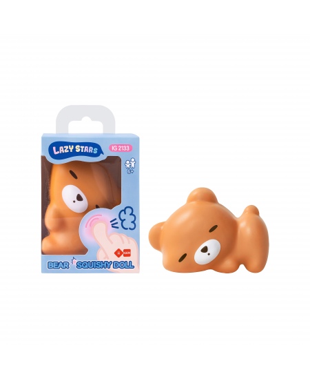 Elastingas spaudžiamas žaislas SQUISHY Bear