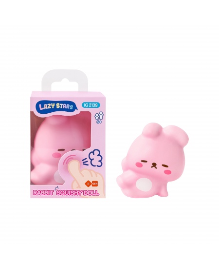 Elastingas spaudžiamas žaislas SQUISHY Rabbit