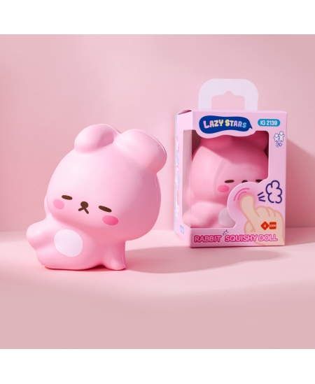 Elastingas spaudžiamas žaislas SQUISHY Rabbit