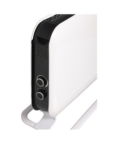 Mill Heater SG2000MEC Convection Heater, 2000 W, Number of power levels 3, Suitable for rooms up to 5-20 m², White, N/A