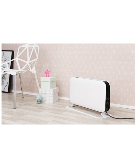 Mill Heater SG2000MEC Convection Heater, 2000 W, Number of power levels 3, Suitable for rooms up to 5-20 m², White, N/A