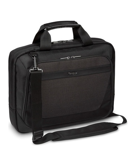 Targus CitySmart TBT915EU Fits up to size 15.6 ", Black/Grey, Shoulder strap, Messenger - Briefcase