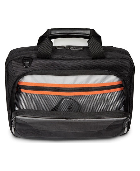 Targus CitySmart TBT915EU Fits up to size 15.6 ", Black/Grey, Shoulder strap, Messenger - Briefcase