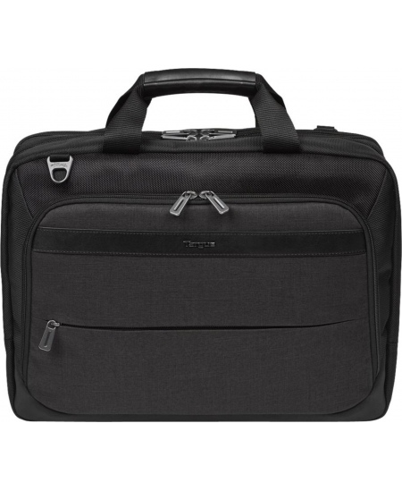 Targus CitySmart TBT915EU Fits up to size 15.6 ", Black/Grey, Shoulder strap, Messenger - Briefcase