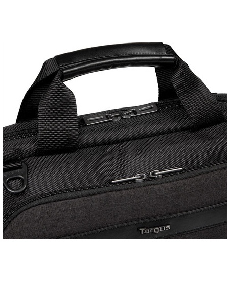 Targus CitySmart TBT915EU Fits up to size 15.6 ", Black/Grey, Shoulder strap, Messenger - Briefcase