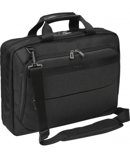 Targus CitySmart TBT915EU Fits up to size 15.6 ", Black/Grey, Shoulder strap, Messenger - Briefcase