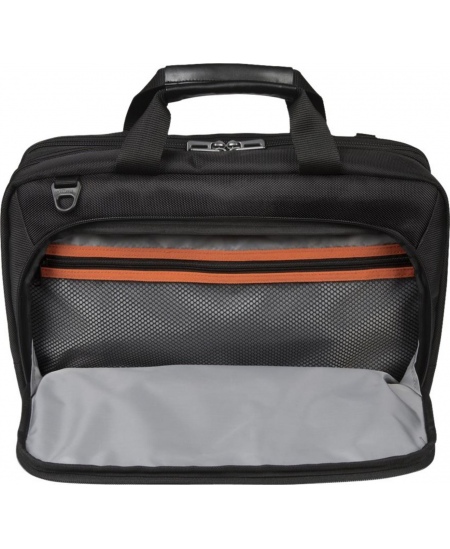 Targus CitySmart TBT915EU Fits up to size 15.6 ", Black/Grey, Shoulder strap, Messenger - Briefcase