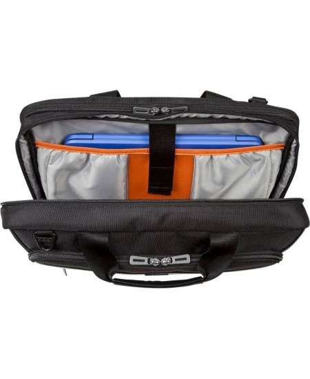 Targus CitySmart TBT915EU Fits up to size 15.6 ", Black/Grey, Shoulder strap, Messenger - Briefcase