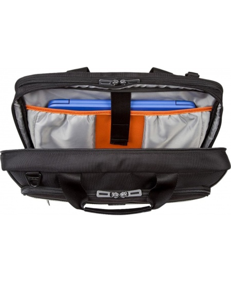 Targus CitySmart TBT915EU Fits up to size 15.6 ", Black/Grey, Shoulder strap, Messenger - Briefcase