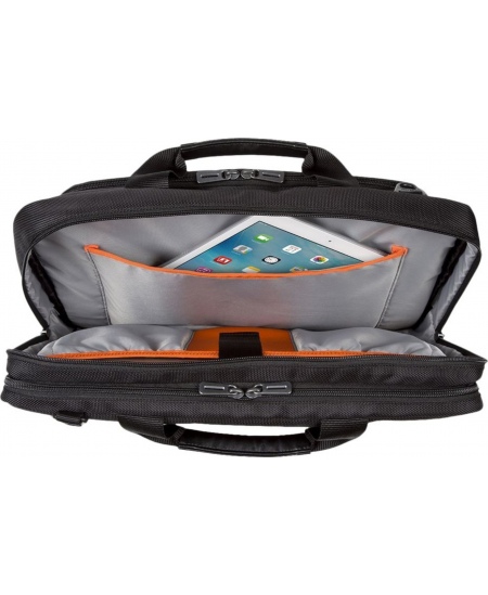 Targus CitySmart TBT915EU Fits up to size 15.6 ", Black/Grey, Shoulder strap, Messenger - Briefcase