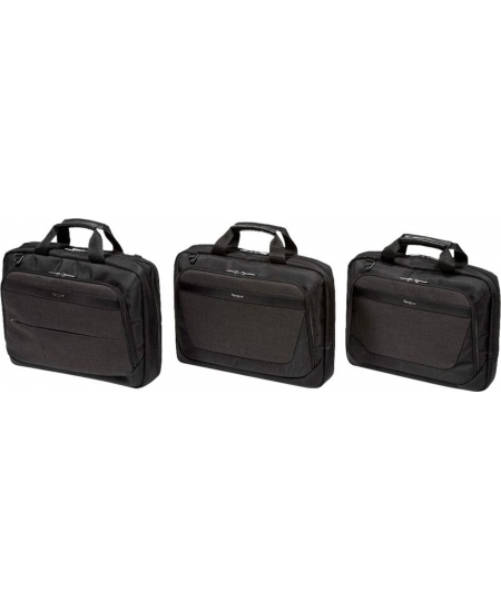 Targus CitySmart TBT915EU Fits up to size 15.6 ", Black/Grey, Shoulder strap, Messenger - Briefcase