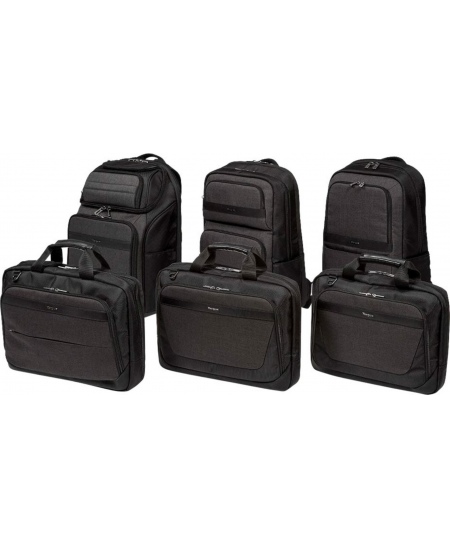 Targus CitySmart TBT915EU Fits up to size 15.6 ", Black/Grey, Shoulder strap, Messenger - Briefcase