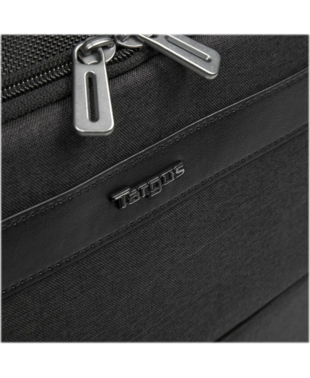 Targus CitySmart TBT915EU Fits up to size 15.6 ", Black/Grey, Shoulder strap, Messenger - Briefcase