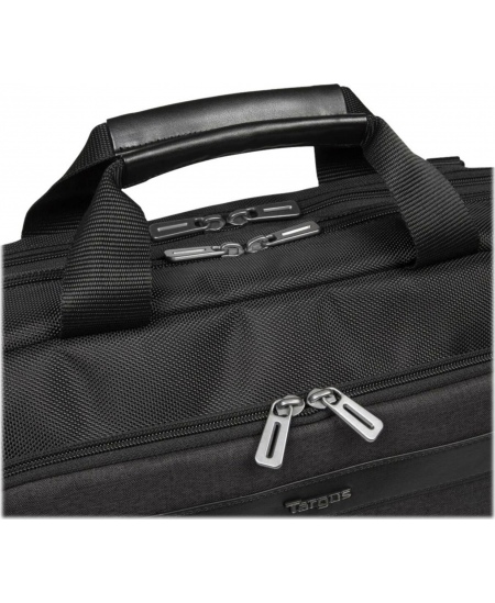 Targus CitySmart TBT915EU Fits up to size 15.6 ", Black/Grey, Shoulder strap, Messenger - Briefcase