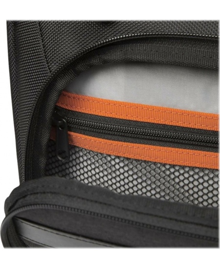 Targus CitySmart TBT915EU Fits up to size 15.6 ", Black/Grey, Shoulder strap, Messenger - Briefcase