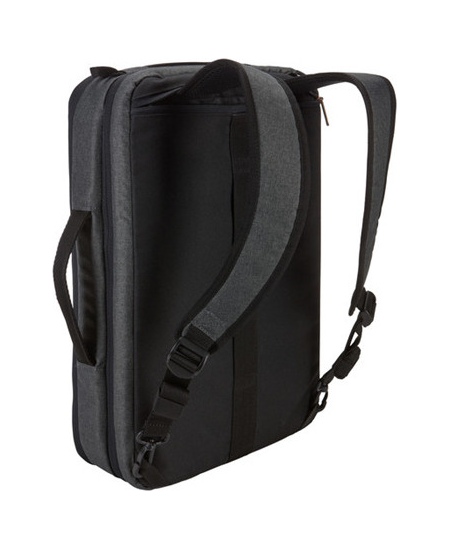 Case Logic Era Hybrid Briefcase Fits up to size 15.6 ", Black, Messenger - Briefcase/Backpack, Shoulder strap,