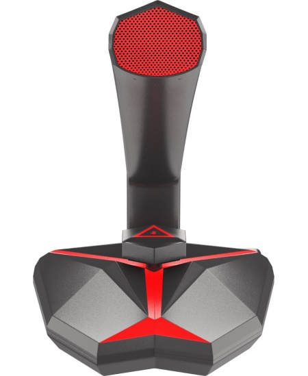 Genesis Gaming microphone Radium 200 USB 2.0, Black and red