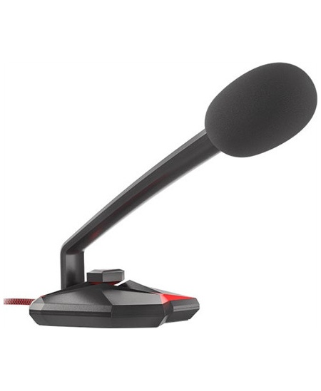 Genesis Gaming microphone Radium 200 USB 2.0, Black and red
