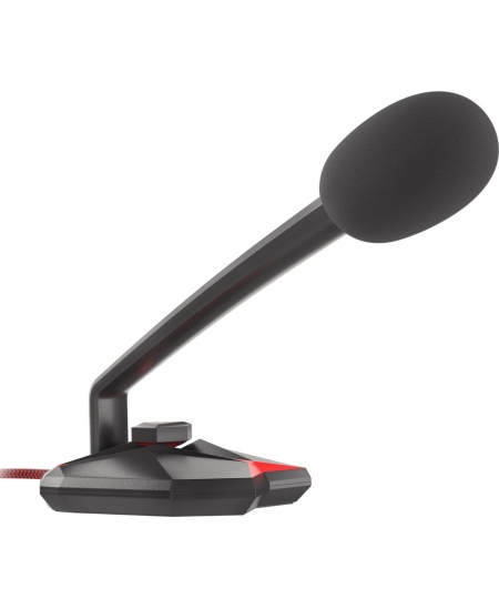 Genesis Gaming microphone Radium 200 USB 2.0, Black and red
