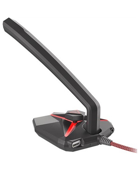 Genesis Gaming microphone Radium 200 USB 2.0, Black and red