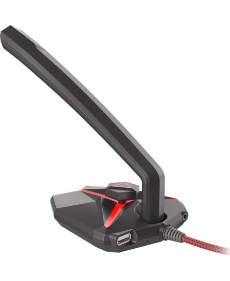 Genesis Gaming microphone Radium 200 USB 2.0, Black and red