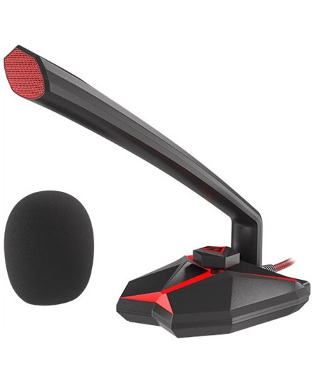 Genesis Gaming microphone Radium 200 USB 2.0, Black and red