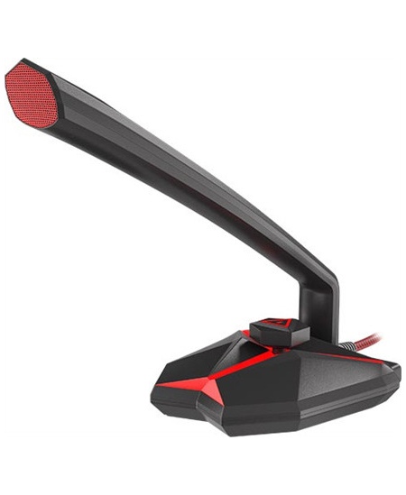 Genesis Gaming microphone Radium 200 USB 2.0, Black and red