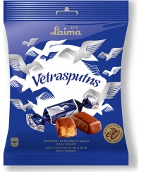 Šokoladiniai saldainiai LAIMA, 160 g