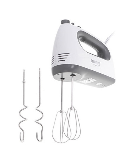 Camry Hand mixer CR 4220w Hand Mixer, 300 W, Number of speeds 5, Turbo mode, White