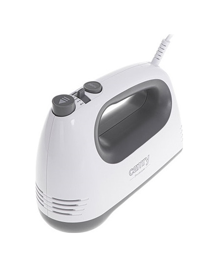 Camry Hand mixer CR 4220w Hand Mixer, 300 W, Number of speeds 5, Turbo mode, White