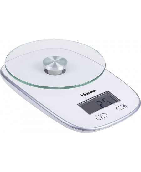 Tristar KW-2445 Kitchen scale, White