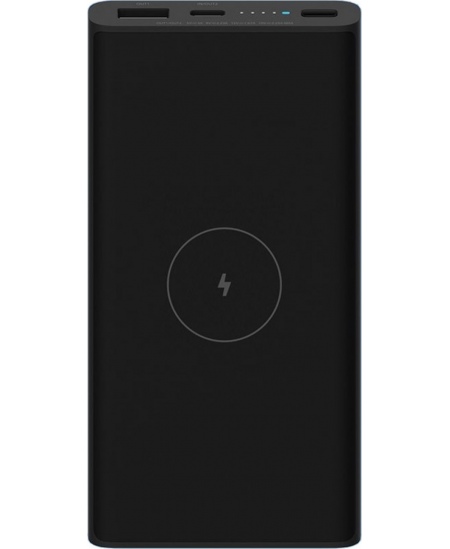 Xiaomi Wireless Power Bank BHR5460GL 10000 mAh, Black, 10 W