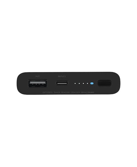 Xiaomi Wireless Power Bank BHR5460GL 10000 mAh, Black, 10 W