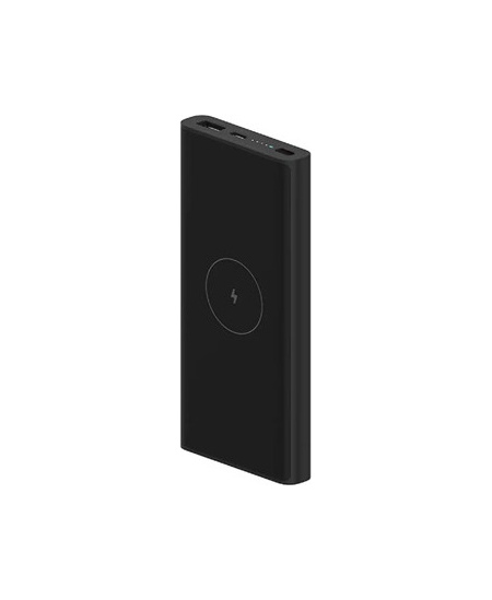 Xiaomi Wireless Power Bank BHR5460GL 10000 mAh, Black, 10 W
