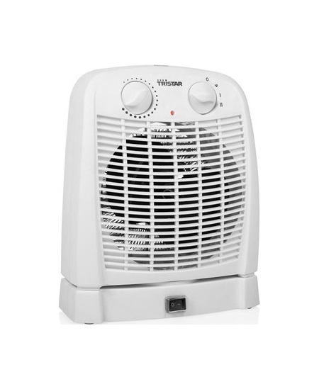 Tristar KA-5059 Fan Heater, 2000 W, Suitable for rooms up to 60 m³, White