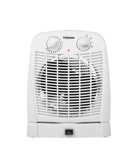 Tristar KA-5059 Fan Heater, 2000 W, Suitable for rooms up to 60 m³, White