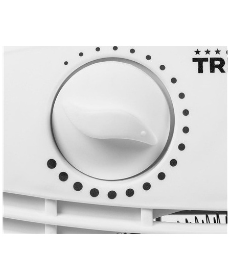 Tristar KA-5059 Fan Heater, 2000 W, Suitable for rooms up to 60 m³, White