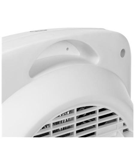 Tristar KA-5059 Fan Heater, 2000 W, Suitable for rooms up to 60 m³, White