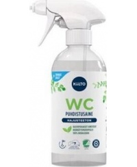 „Kiilto“ biologiškai suyrantis wc valiklis, purškiamas 600ml, 58042