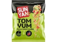 Greitai paruošiami makaronai SUN YAN Tom Yum skonio pakelyje, 65g