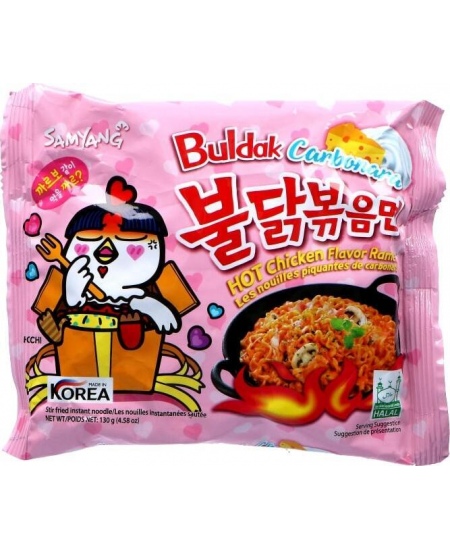 Ramenas SAMYANG, Buldak Carbonara, 130 g