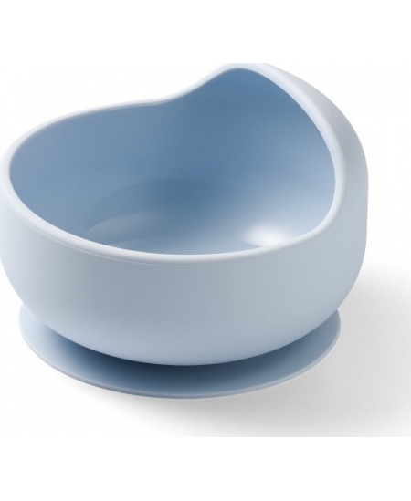 Babyono lėkštutė silikoninė neslystanti mėlyna 1481/01