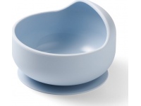Babyono lėkštutė silikoninė neslystanti mėlyna 1481/01