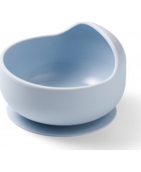Babyono lėkštutė silikoninė neslystanti mėlyna 1481/01