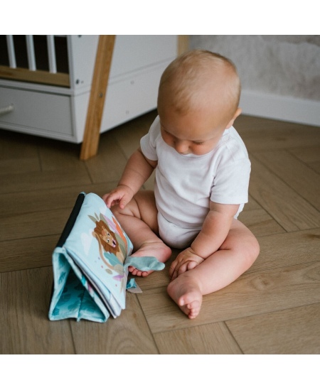 Babyono knygutė sensorinė safari 1564