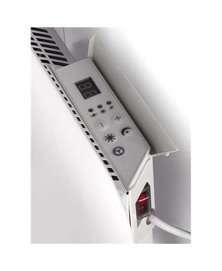 Mill | Heater | IB600DN Steel | Panel Heater | 600 W | Number of power levels 1 | Suitable for rooms up to 8-11 m² | White | IP